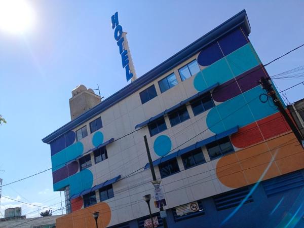 Hotel Puerto Angel, Rezervasyon  Ciudad Nezahualcóyotl Mexico DF