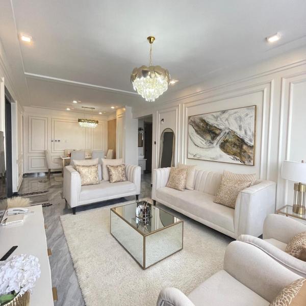 elegantly and beautifully furnished two bedroom apartment with swimming pool children playing ground area and amazing scenic views, Rezervasyon Daire Nairobi Nairobi