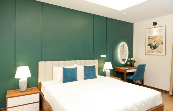 MYAN Villa Phòng nghỉ 4 sang trọng Vinhomes Ocean Park 3, Rezervasyon  Ðình Loan Hung Yen