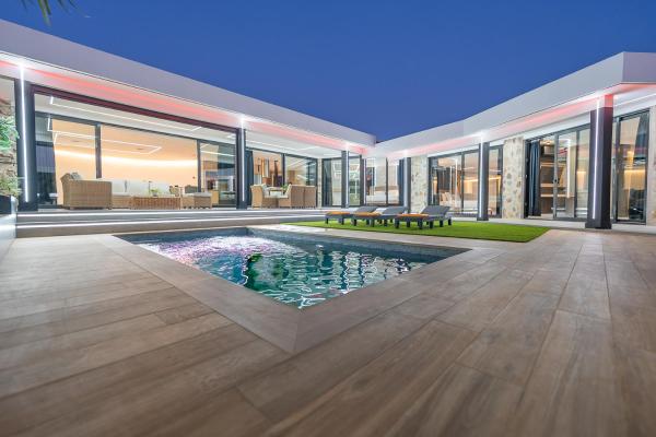 Villa Soleil Anfi Tauro Golf, Rezervasyon  Mogán Gran Canaria