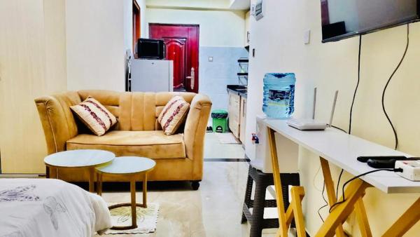 celestial comfort apartments with ample parking space, swimming pool, mordern equipped gym, and amazing city views, Rezervasyon  Nairobi Oteller...