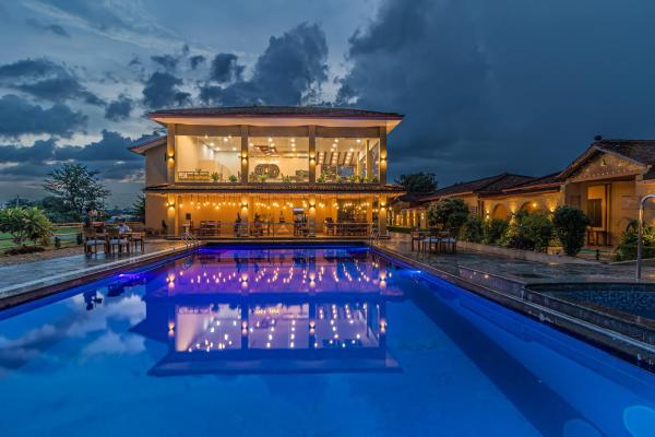 Munal and Mayur Resort - Wellness Retreat Pvt Ltd, Rezervasyon  Tikoli Chitwan National Park