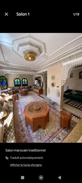 Villa Fafa, Rezervasyon  Marakeş Marrakech-Tensift-Haouz