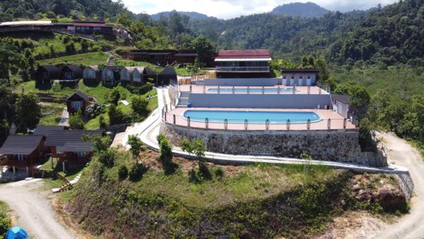 Pandan View Mandeh, Rezervasyon  Pasarsungai-nyala 