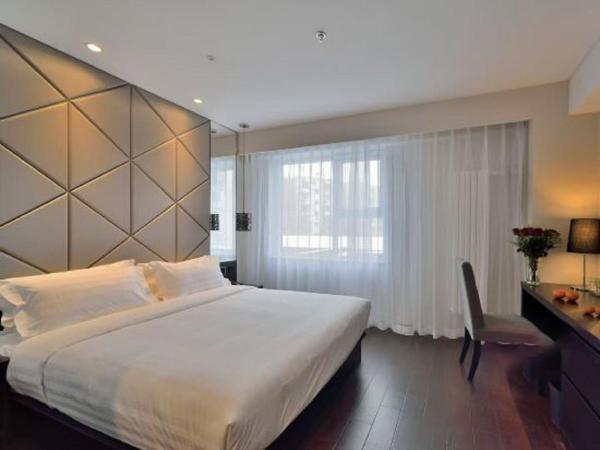 Orange Beijing Headquarters Fengke Wanda Plaza Hotel, Rezervasyon  Fengtai Daxing
