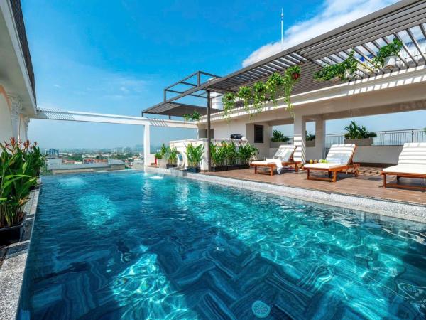 Si Grand Ninh Binh Hotel, Rezervasyon  Phúc Trì havuzlu oteller, Yüzme Havuzu