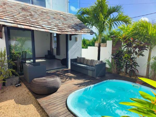 Villa Ti Paradis with pool, Rezervasyon  Grand-Baie Mauritius North Coast