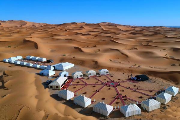 Air Conditioning Berber Desert Camp, Rezervasyon  Merzouga 