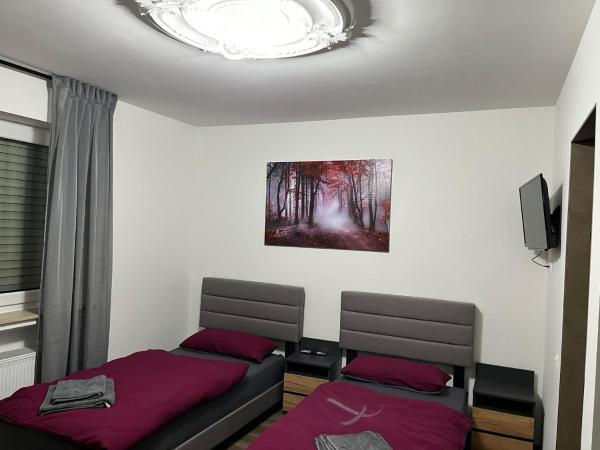 HausOase Zimmervermietung Gergert, Rezervasyon  Schwabisch Hall 