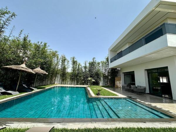 Villa 6chambres Aéroport de Fès Piscine Jacuzzi, Rezervasyon  Fès Fes-Boulmane