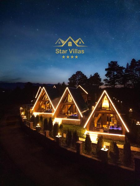 Star Lux Villas Žabljak, Rezervasyon  Borje 