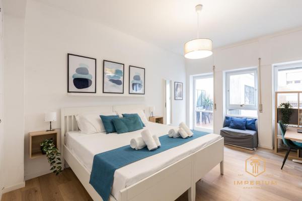 Imperium Garbatella Guesthouse - 2 Bedrooms with Private Bathroom, Terrace, 800mt To Metro, Rezervasyon Otel Lazio otoparklı oteller, Otopark
