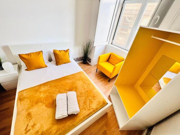 Luxury rooms in the centre of Lisbon, Alfama, Rezervasyon  Lisbon Region 
