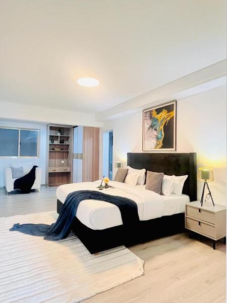 serenity heights three bedroom apartment with swimming pool fully equipped gym ample parking space child play area and amazing scenic views, Rezervasyon Daire Nairobi Nairobi