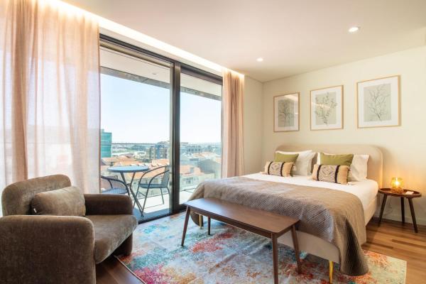 HILCROWN 39 Studios by LovelyStay, Rezervasyon  Vila Nova de Gaia 