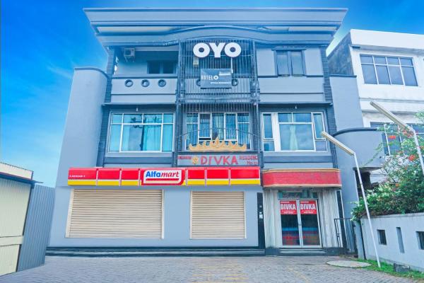 Dancenter Divka Residence, Rezervasyon Otel Bandar Lampung Sumatra