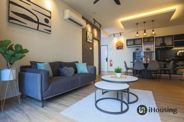 Atlantis 65' TV Gigantic Pool View 3107 iHousing, Rezervasyon  Malakka Melaka