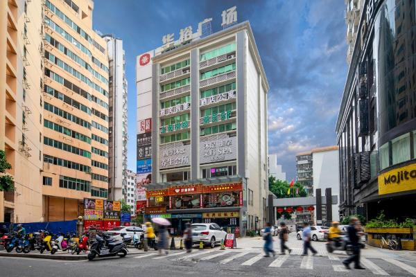 Guangzhou Yashe Smart Hotel Apartment, Rezervasyon Daire Guangdong otoparklı oteller, Otopark