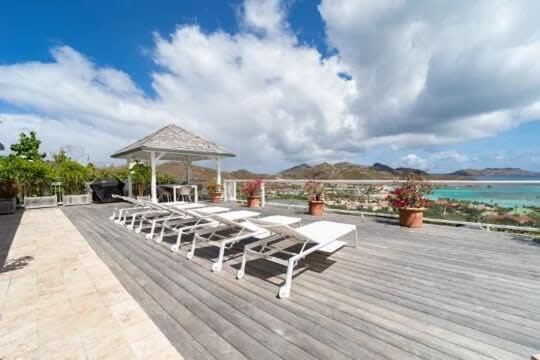 St Jean Hills Villa near Nikki Beach, Rezervasyon  Gustavia Havuzlu Oteller, Yüzme Havuzu
