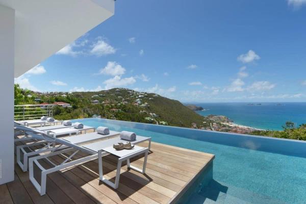 Lavish Villa with Overflow Pool, Rezervasyon  Gustavia Havuzlu Oteller, Yüzme Havuzu
