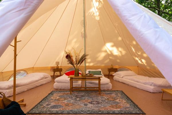 Jaskółkowo Glamping, Rezervasyon Kamp Alanı Objazda Pomerania
