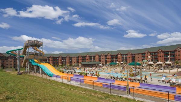Wyndham Glacier Canyon 1BR Apartment with Resort Access, Rezervasyon  Baraboo Wisconsin