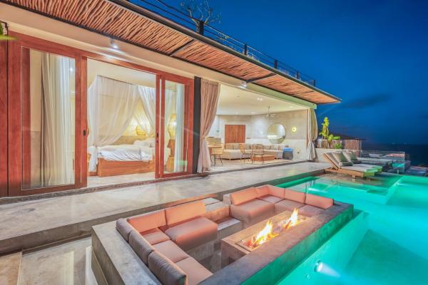 Blue Sarin Villa, Rezervasyon  Sampalan havuzlu oteller, Yüzme Havuzu