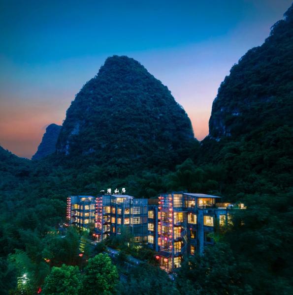 Yangshuo IKKYO Resort - Lingnan Style, Rezervasyon  Guangxi otoparklı oteller, Otopark