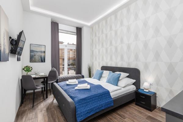 Modern Studio Apartments in Downtown Budapest, Rezervasyon Daire Budapeşte 