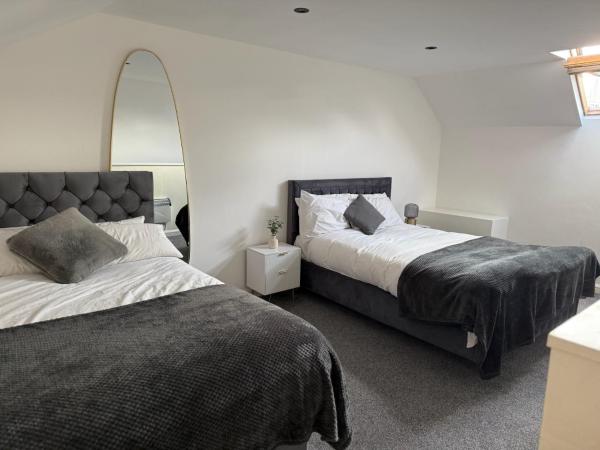 No 41 Bradford Units -5 Apartments, Rezervasyon Daire West Midlands otoparklı oteller, Otopark