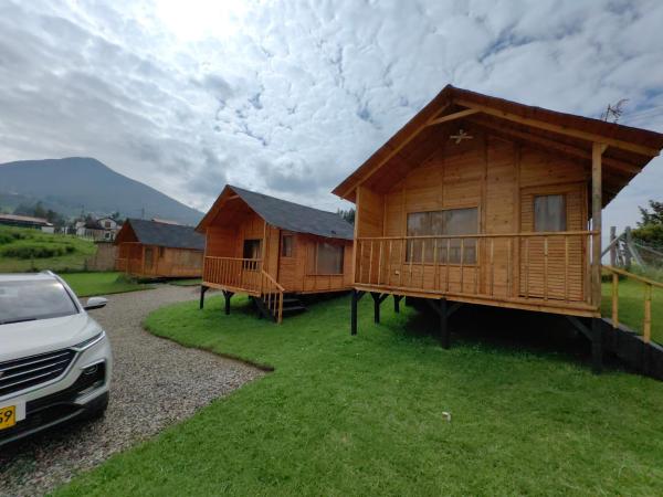 Cabañas El Condominio Guatavita, Rezervasyon  Guatavita Cundinamarca