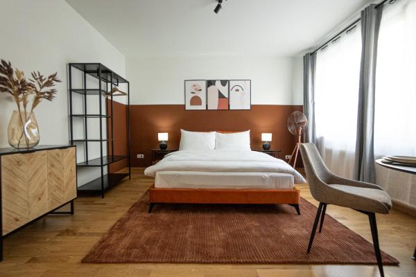 Spacious studio in prime location, Rezervasyon  Viyana Avusturya