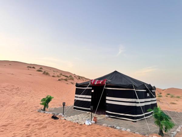 Al Wahiba Sands Camp, Rezervasyon  Bidiyah Al Sharqiyah