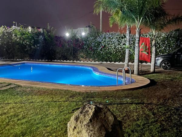 Villa avec piscine et jardin privés, Rezervasyon  Kazablanka Doukkala-Abda