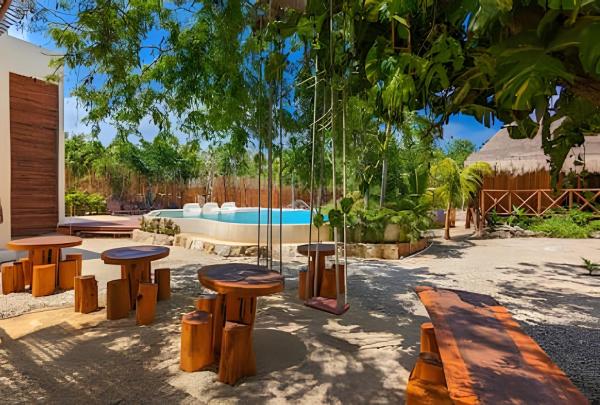 Stunning 6 Private Villas & PH /Wifi/AC/Pool/Gym, Rezervasyon  Tulum Quintana Roo