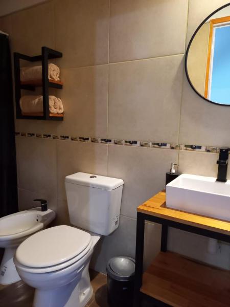 Departamento 2448, Rezervasyon  Mina Clavero 