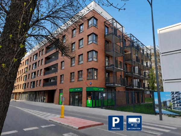 Bohema Praga Apartments, Metro Szwedzka, near Old Town, Rezervasyon Daire Varşova Masovia