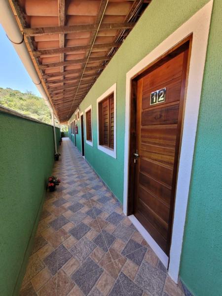 Pousada Maria do Ceú, Rezervasyon  Bahia Otoparklı Oteller, Otopark