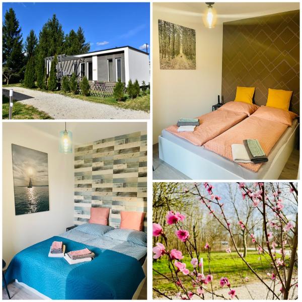 WoW! Apartments - Wood & Wellness Apartmanházak Hódoshát, Rezervasyon Daire Somogy SPA Otelleri, SPA
