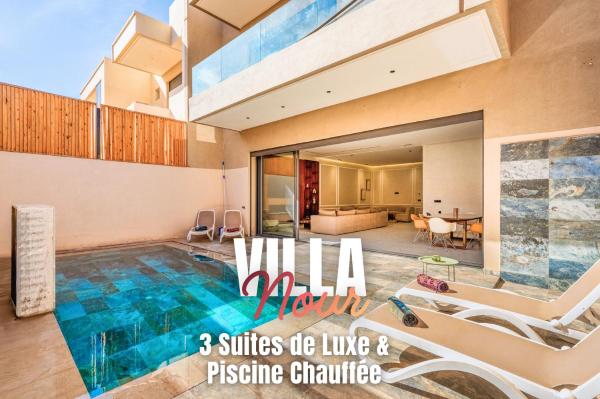 Villa Nour - luxe & modernité - piscine chauffée, Rezervasyon  Marakeş Marrakech-Tensift-Haouz
