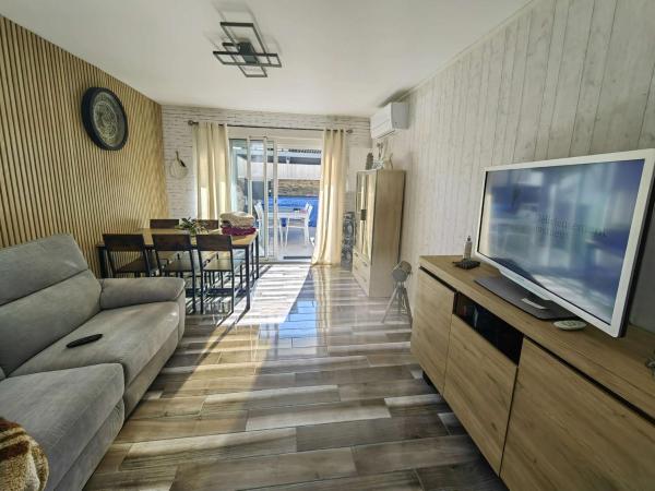 Villa T3 au calme, terrasse sud, clim, parking privatif - FR-1-607-236, Rezervasyon  Cap d'Agde Hérault