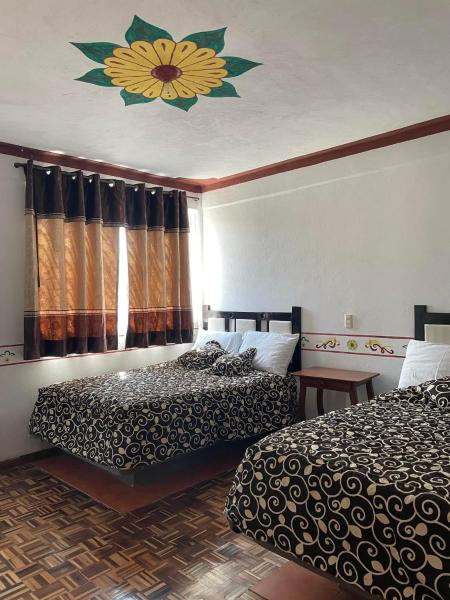 Hotel Quinta Los Nogales, Rezervasyon  Tlalpujahua de Rayón Michoacan