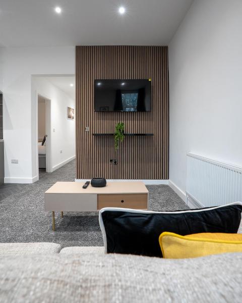 Arboretum Retreats - Luxury Modern 2 bedroom Apartments, Rezervasyon Daire Nottingham Nottinghamshire