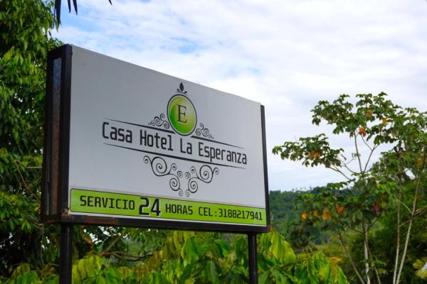 Casa Hotel La Esperanza, Rezervasyon  Orito Putumayo