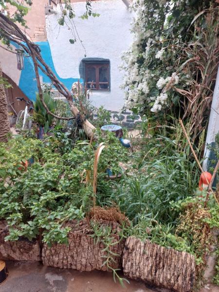 Maison diyafa, Rezervasyon  Guelmim-Es Semara Otoparklı Oteller, Otopark