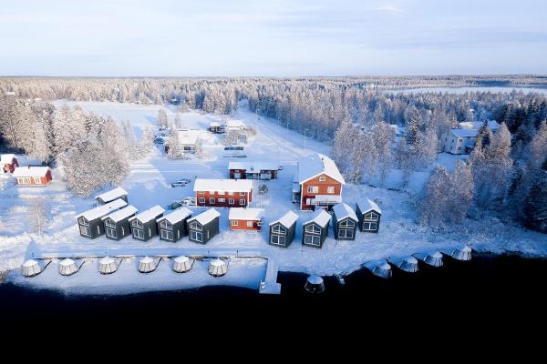Aurora Lake Lodges, Rezervasyon  Ranua Lapland Finland