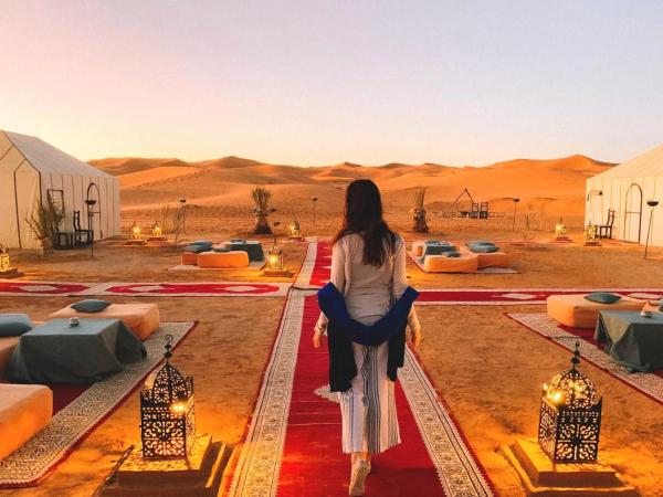 Whispering Desert Luxury Camp, Rezervasyon  Merzouga 