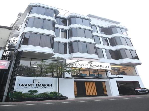 Grand Emarah Hotel and Restaurant, Rezervasyon  Sylhet Division otoparklı oteller, Otopark