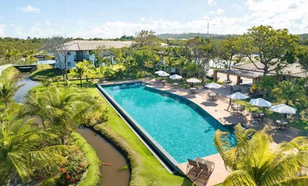 Studio lindíssimo Vila do Lago- 900m da vila, Rezervasyon  Bahia Otoparklı Oteller, Otopark
