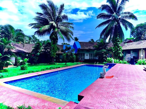 Sana Villas & Resort Anjuna Beach Goa "Premium Luxury Villa with Pool", Rezervasyon  Goa Havuzlu Oteller, Yüzme Havuzu